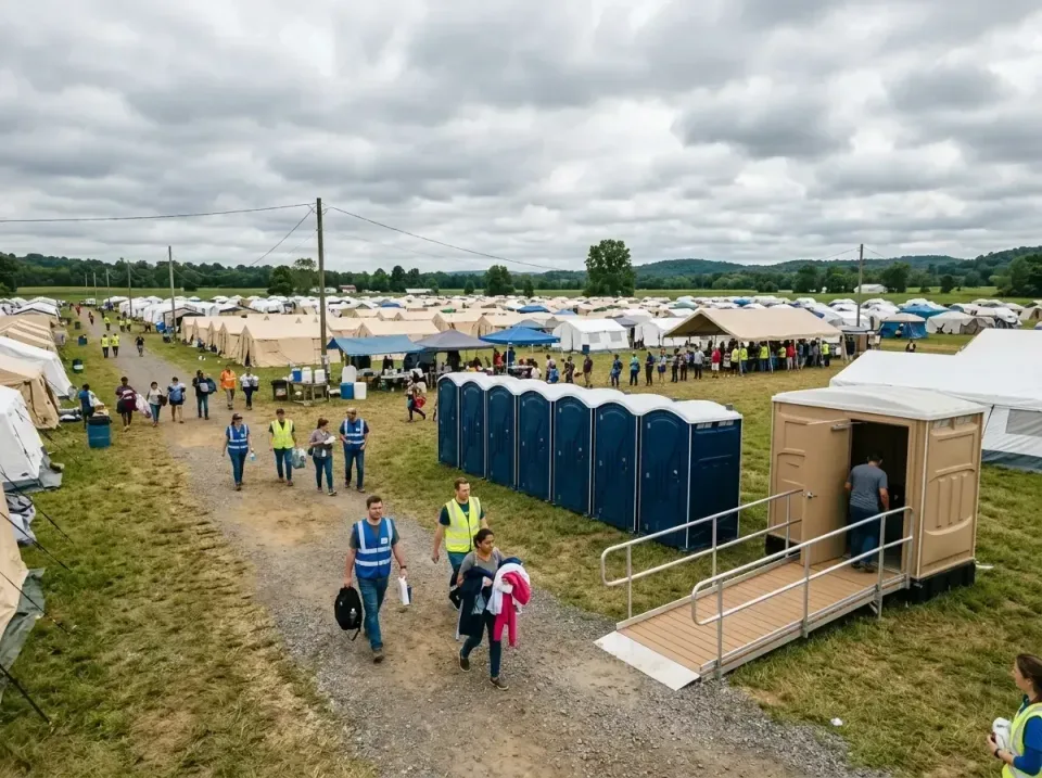 disaster-relief-camp-restrooms-010 — frequently asked questions, Dumpster & Portable Bathrooms Rental in Picayune, MS